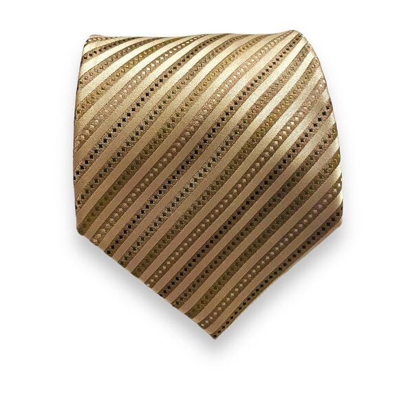 Geoffrey Beene Long Big & Tall Silk Tie - Picture 1 of 5